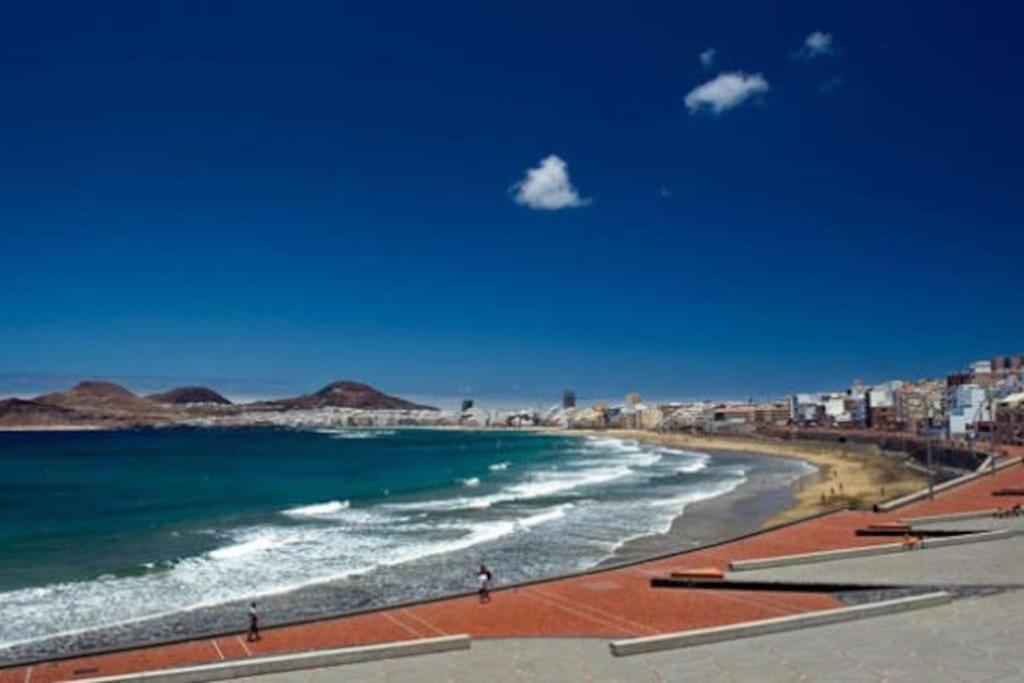 Canteras Beach 40 Las Palmas de Gran Canaria Zewnętrze zdjęcie